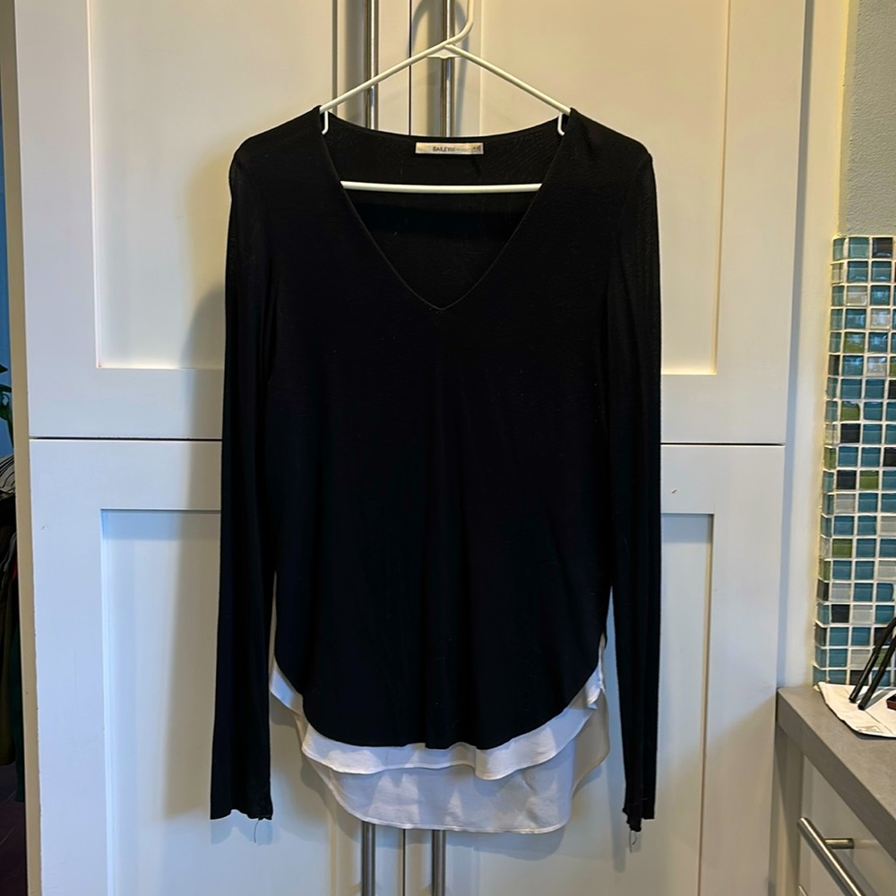 Bailey 44 Layered Blouse